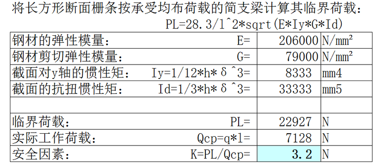 取水口拦污栅设计_2