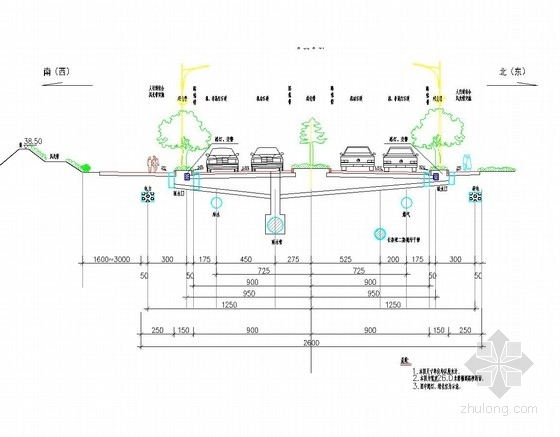 明挖城市道路资料下载-[湖南]城市道路截污干管工程施工图