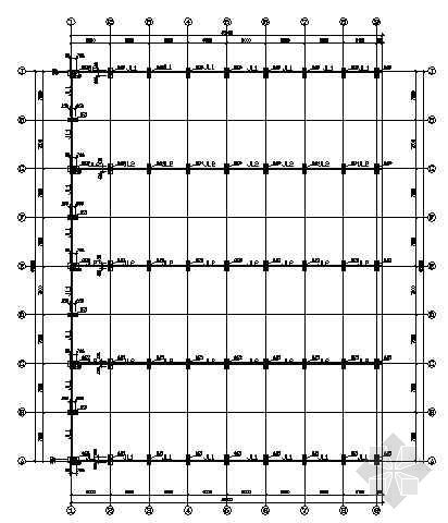 电子版钢结构图纸资料下载-浙江某钢结构厂房结构图纸