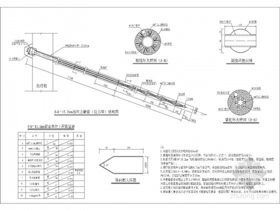 特殊路基处治设计图资料下载-[四川]高速公路桩板墙处治设计图