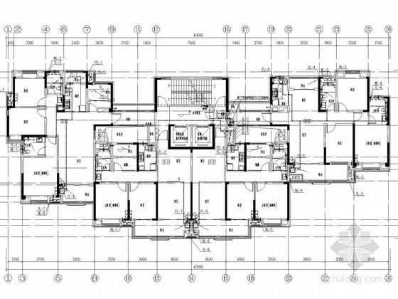 cad消防喷淋泵资料下载-[安徽]95米一类高层住宅楼给排水消防施工图（冷凝水 自动喷淋）