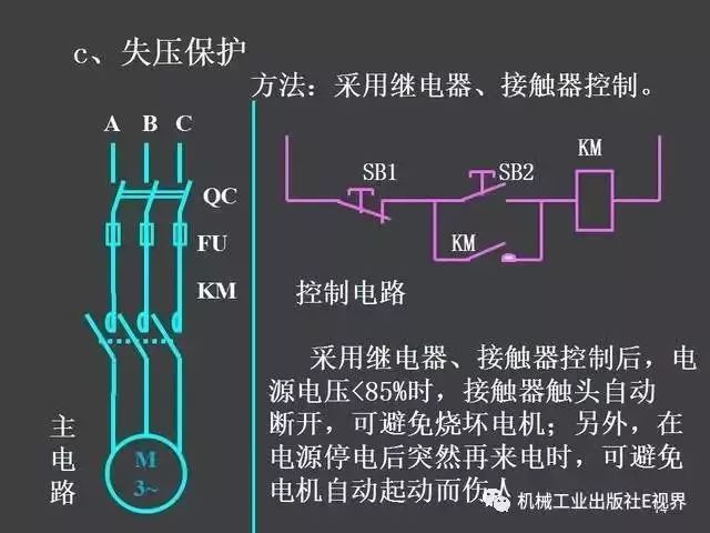 非常实用！电气控制原理图讲解！速收！_10