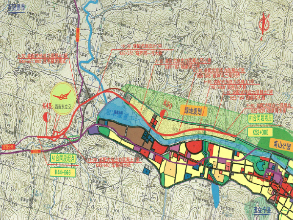 广平高速公路施工图纸资料下载-高速公路工程施工图纸（图文并茂，含桥涵部分图纸）