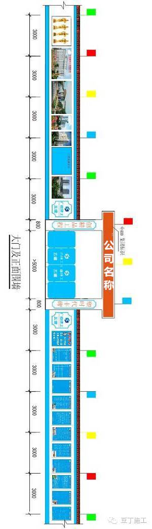 做工地大门都有哪些讲究？有4个案例供参考_1