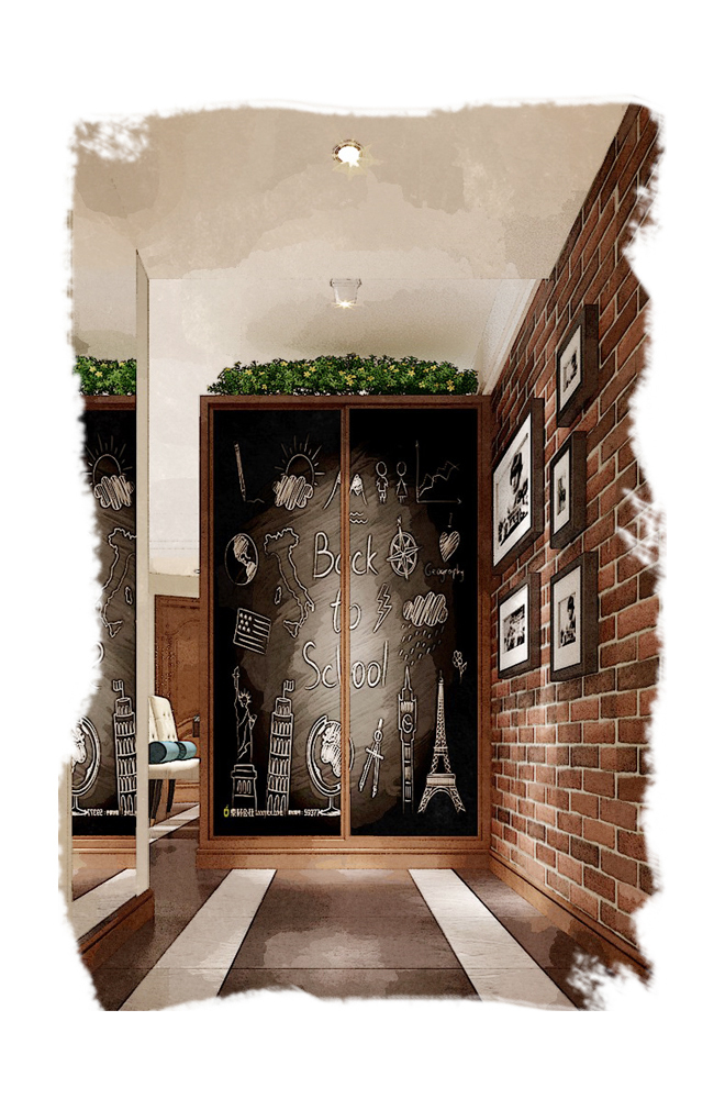2015家装设计资料下载-郑州家装设计把咖啡厅的舒适搬回家--一个摇滚歌手的家