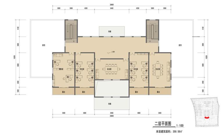 [江苏]法式古典风格多层别墅及洋房建筑设计方案文本-法式古典风格多层别墅及洋房建筑平面图