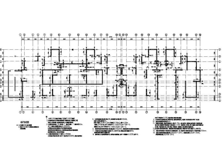 24层高层住宅资料下载-安徽24层剪力墙结构高层住宅结构施工图
