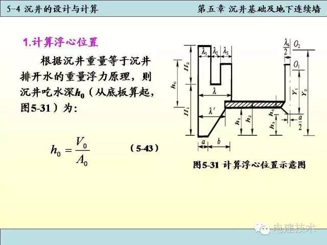 沉井基础知识百科，构造、设计、计算及施工技术_75