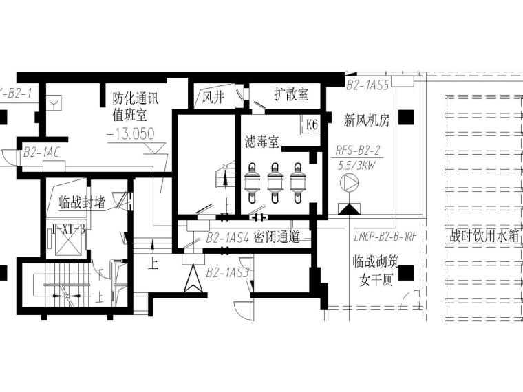 餐饮综合体CAD资料下载-[辽宁]某商业住宅办公餐饮综合体大型施工图