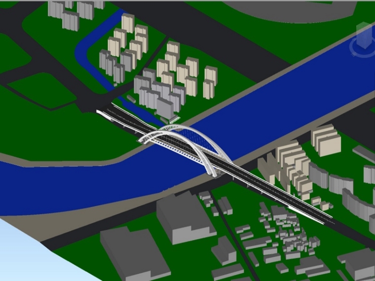 CAD桥梁三维图资料下载-桥梁工程BIM方案应用