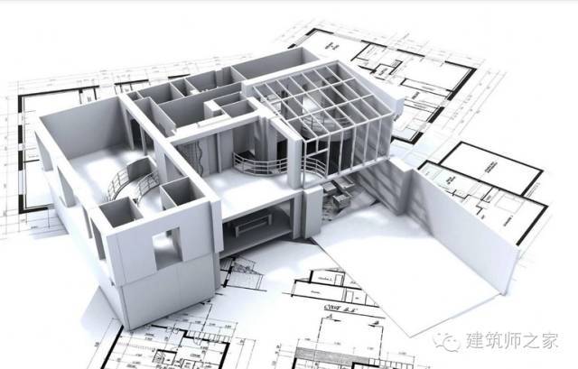 钢框架造型建筑施工图资料下载-新手如何画建筑施工图