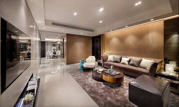 深圳前海东岸花园样板房