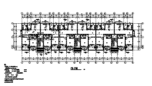 湖南省多层住宅建筑施工图资料下载-华银南苑多层住宅设计