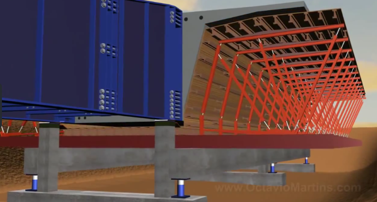 桥梁顶推法施工模拟视频-000.png
