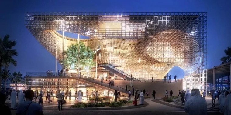 迪拜世博会展馆资料下载-2020年迪拜世博会最新展馆公布