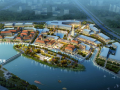 [广州]东盐河景观规划及核心段建筑概念设计（滨水休闲）