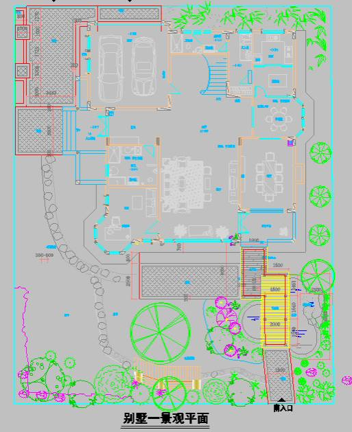 别墅庭院方案PPT资料下载-215套别墅庭院方案设计CAD图集（含私家花园、屋顶绿化）