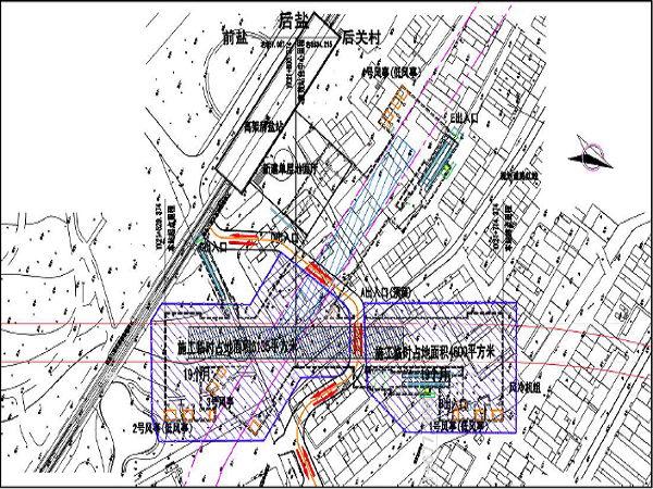 旋挖钻指导性施工组织设计资料下载-地铁工程实施性施工组织设计
