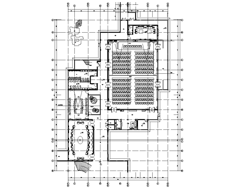 30米跨度门式钢架施工图资料下载-绍兴龙禧中心酒店式公寓客房施工图+效果图