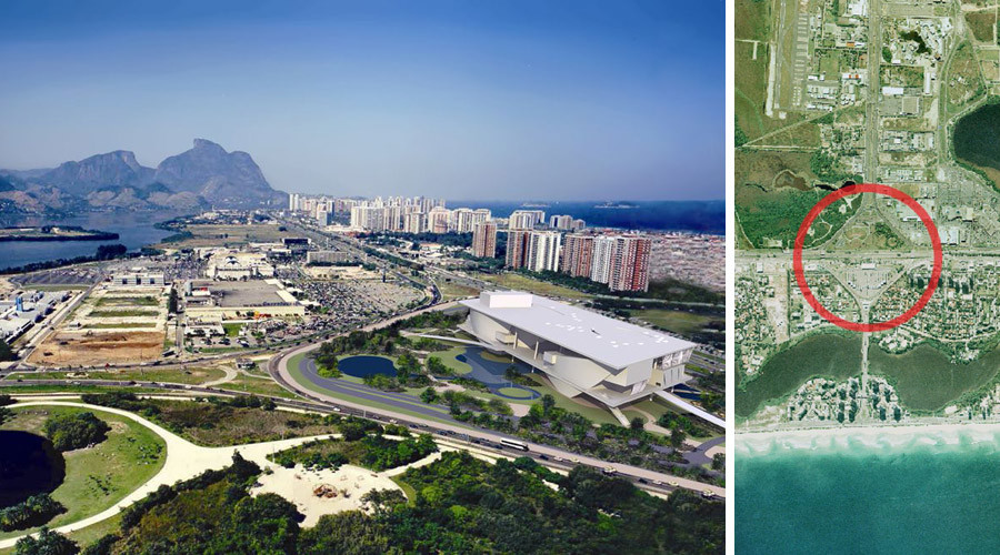 波特赞姆巴克的cidade das artes-christian de portzamparc(94年普立