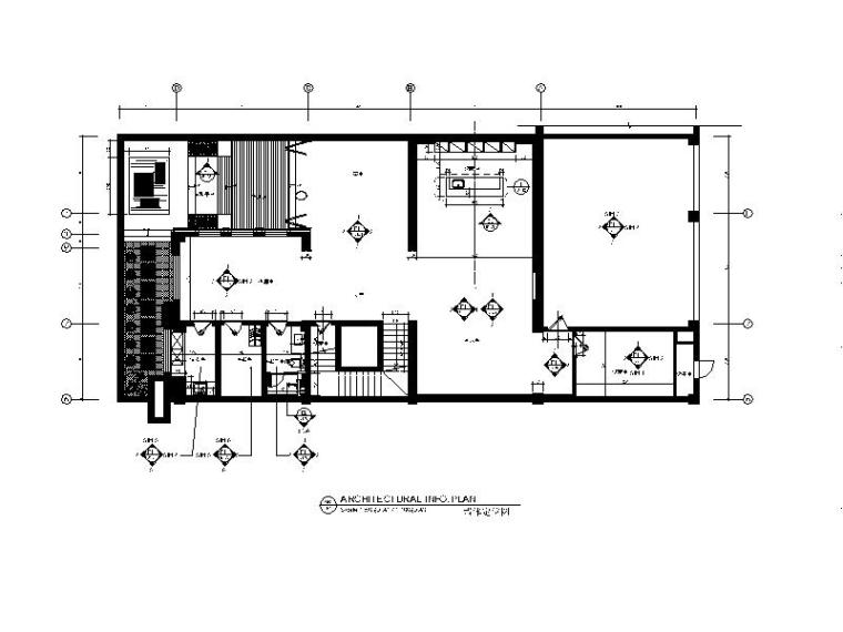 新中式别墅建筑设计施工图资料下载-[山东]新中式别墅设计施工图（含效果图）