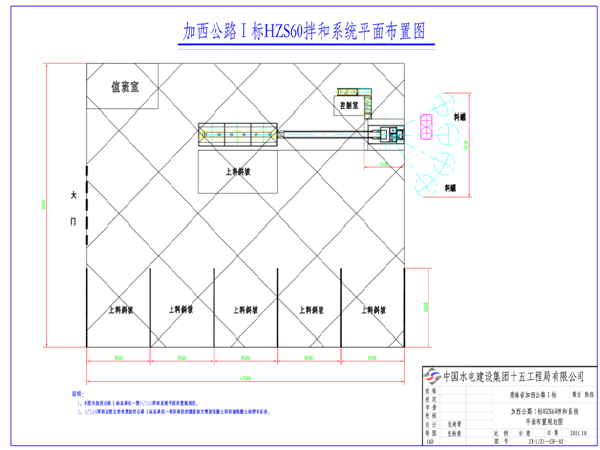 高速拌合站建设资料下载-高速公路拌和系统建设规划方案