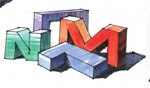 [分享]手绘表达技巧--马克笔上色技法