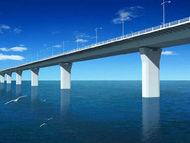 港珠澳大桥岛隧工程项目资料下载-港珠澳大桥建造有多难？总工：连续33次考上清华的感觉！