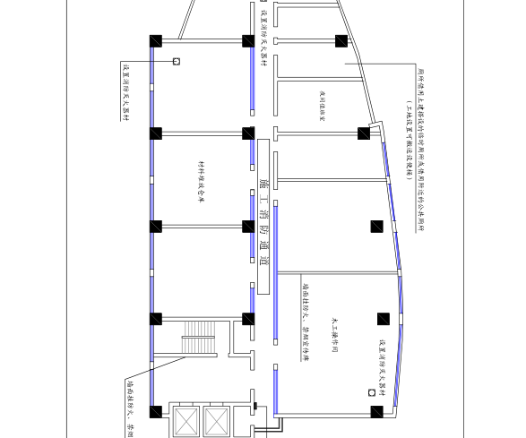 金基电梯花园洋房平面资料下载-方大科技大厦室内装潢工程