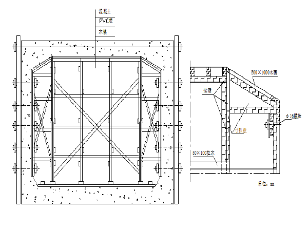 架空线路的施工方案资料下载-WDK1195+158框架涵架空施工方案