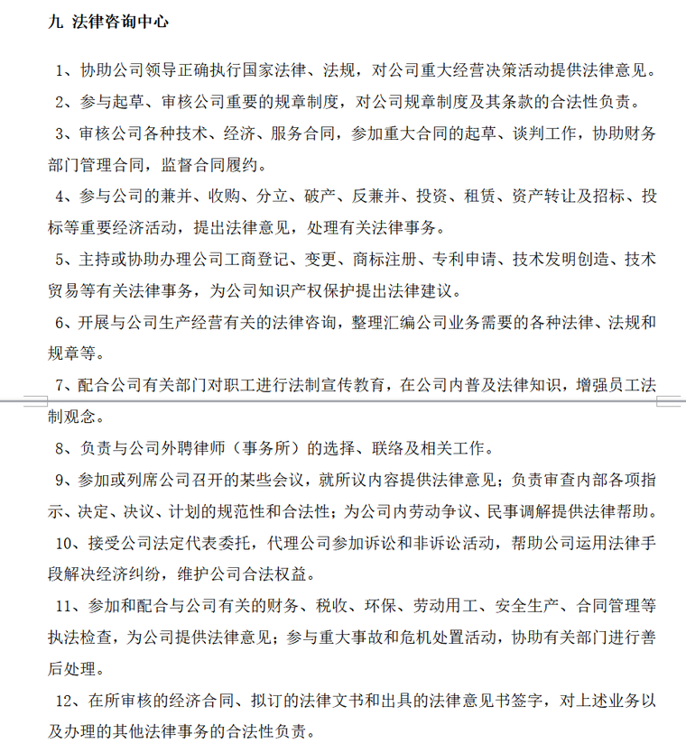 房地产公司管理制度大全（共122页）-法律咨询中心