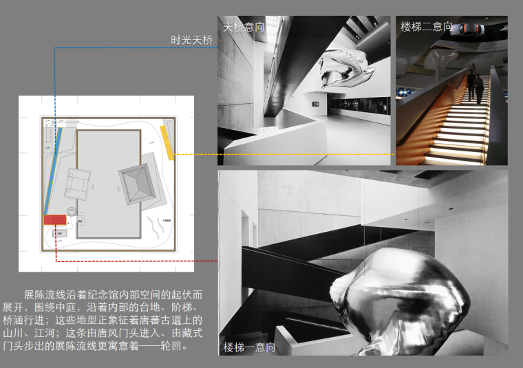 纪念馆建筑cad资料下载-[山东]某纪念馆建筑设计（PPT）