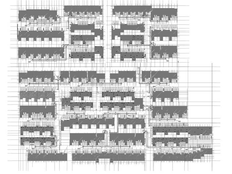 24小时施工资料下载-[浙江]大型住宅小区24栋全套暖通系统设计施工图（125张）