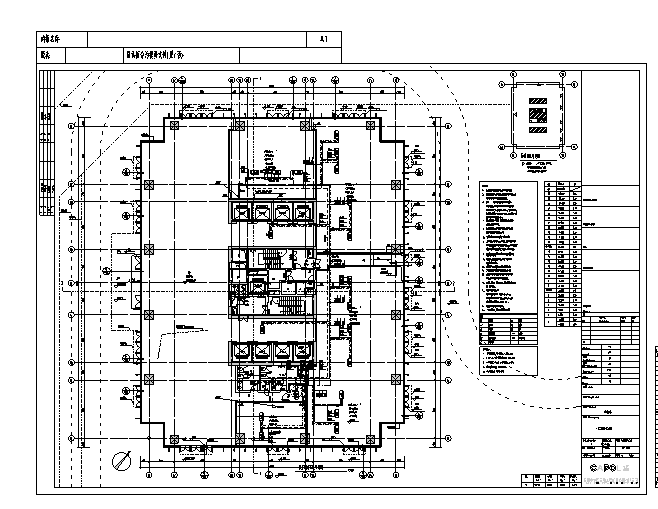 中粮大型建筑暖通施工图_3