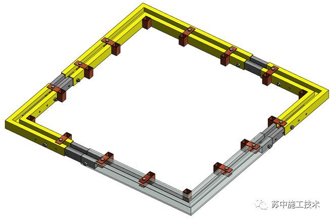 装配式框架柱钢筋位置控制器施工技术_2