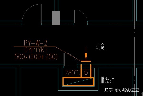 走道排烟设计，小细节有大乾坤_2