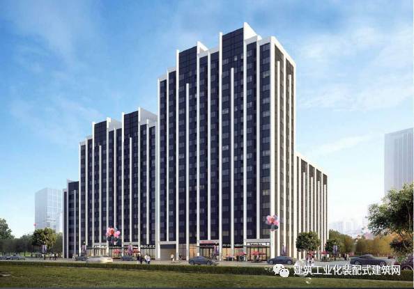 二层围合式建筑资料下载-北京市首座钢结构装配式建筑施工管理实践