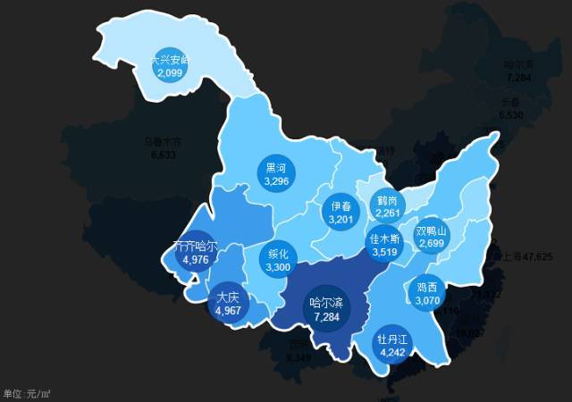 全国房价地图出炉！快来看看你能在哪买得起房？_29