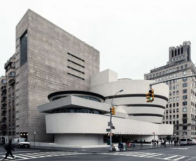 纽约古根海姆美术馆图片