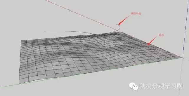 如何完美在地形上建道路[SU图文教程]_6