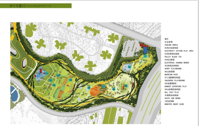 [重庆]儿童公园景观概念设计——知名景观公司设计-儿童公园景观方案设计5