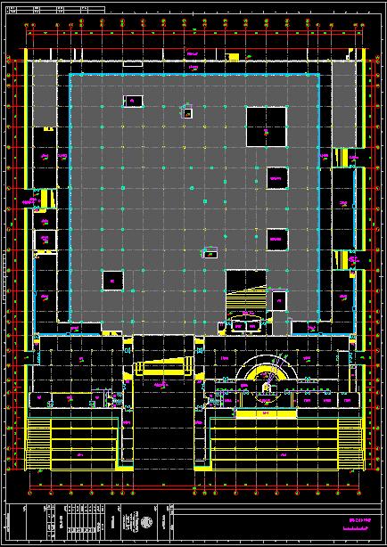 洛阳博物馆-2标高平面图