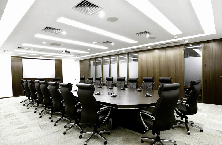 TCL集团财务有限公司办公楼室内设计初步方案(30张)-会议室实景图