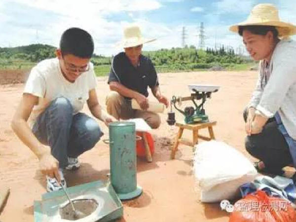 灌砂法测压实度表资料下载-影响灌砂法检测路基压实度结果的10个因素
