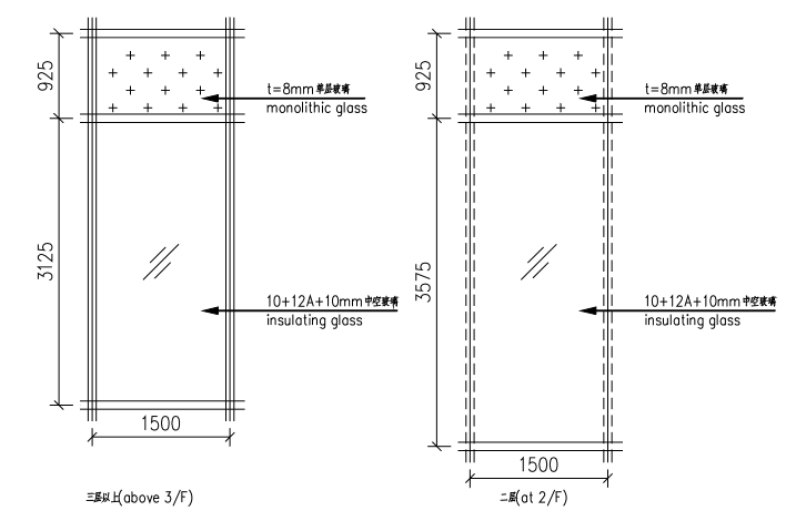 空腹式拱桥设计计算书资料下载-单元式幕墙结构计算书（2004.1）