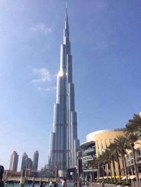 迪拜塔结构设计资料下载-谈谈高层建筑结构设计