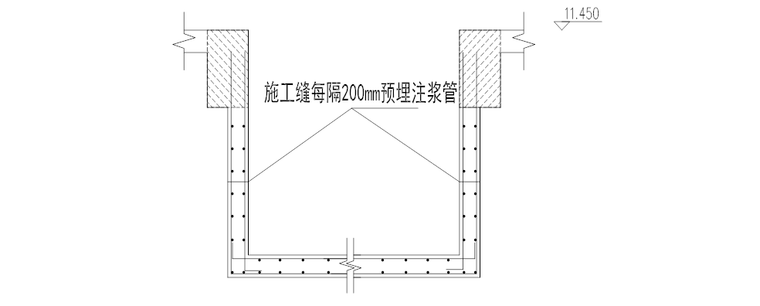 [重庆]新闻传媒中心一期工程新技术应用示范工程应用成果评审资料（195页，图文详细）-预备注浆系统在电梯基坑加深施工中的应用