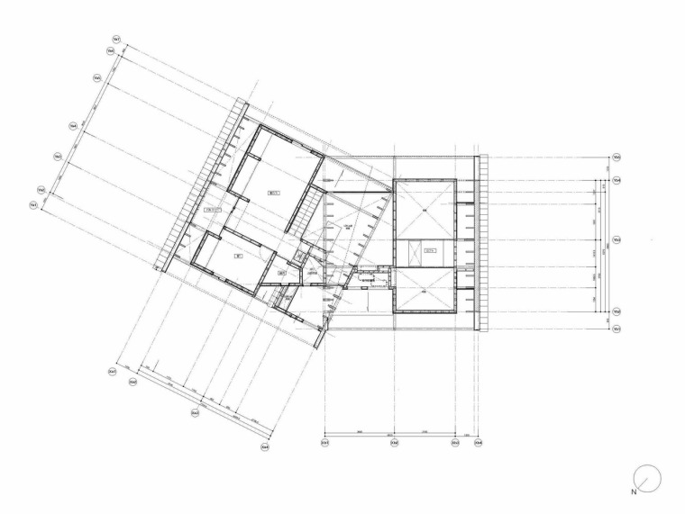 日本爱知县住宅-2Fplan