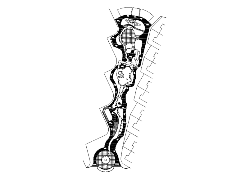 树池坐凳施工大样图资料下载-[广东]招商海月花園全套景观施工图设计（包含CAD）
