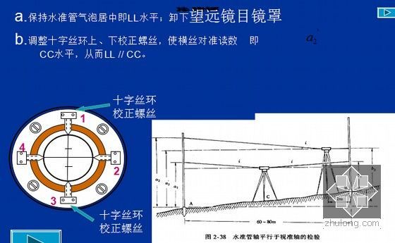 工程测量学讲义课件939页(PPT 著名大学)-校正十字丝